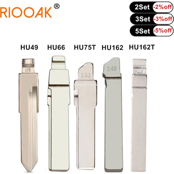 10 Stück HU66 HU162T HU49 Autoschlüssel-Fernbedienung # 01 # 86 # 133 # 149 für Audi VW Polo Passat B5 Tiguan Golf Santana Bora Seat Skoda