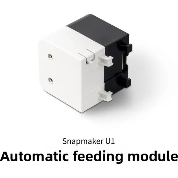 Das original brandneue automatische Fütterungsmodul ist für Snapmaker U1 3D-Druckerzubehör geeignet.