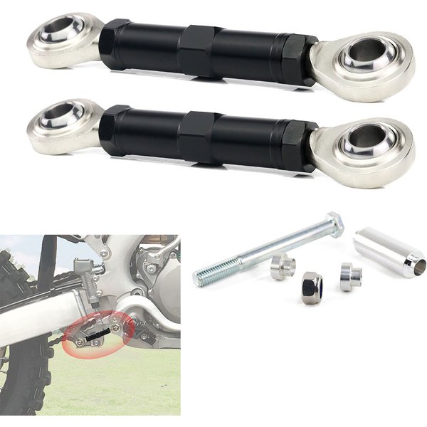 Bielles de descente de suspension réglables pour Honda CRF1000 CRF1100 XL750 Transalp NT1100, bielles de descente d'amortisseur, moto
