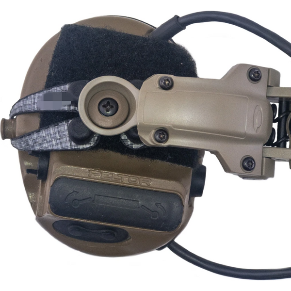 Connecteur de rail de guidage pour casque, Amp Invite Ket Connecte C3, Écouteur OPS Core