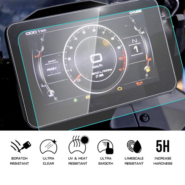 Motorrad Zubehör Cluster Scratch Schutz Film Instrument Dashboard Screen Protector Für CFMOTO CF 800MT MT800 MT800 MT800 MT