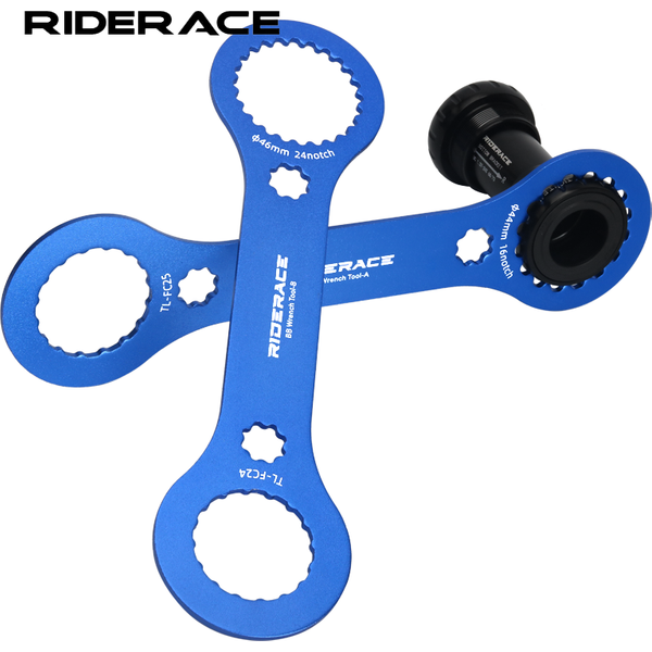 RIDERACE Fahrrad Tretlager Schlüssel Fahrrad Installieren Reparatur Werkzeug Für SRAM DUB Shimano BBR60 MT800 BBR9100 XDR TL-FC25 TL-FC24