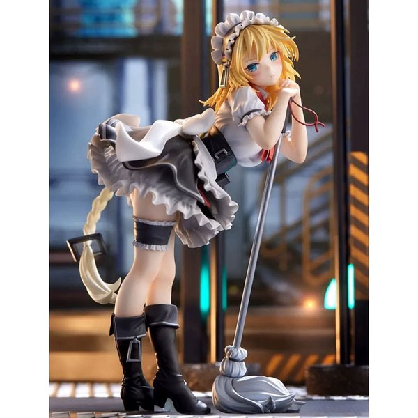 Mädchen Frontline G36 Maid Figur Anime Figur PVC Schreibtisch Dekor PC Fall Auto Dashboard Display Geschenk für Sammler Teenager Gamer