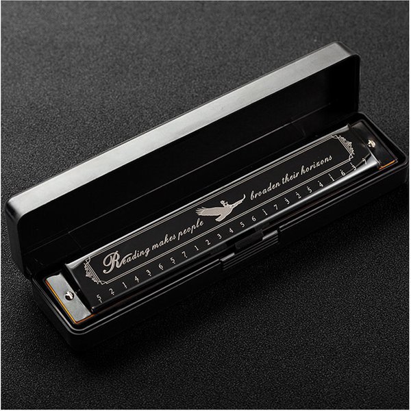 Trémolo Easttop – Harmonica chromatique Kongsheng, 24 trous, polyphonique, bouche professionnelle, Hohner Harmonica Enfant Instrument De Musique Musique Harmonica Professionnel