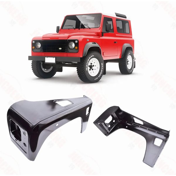 Ensemble de panneau d'aile de garde-boue avant de voiture de haute qualité pour pièces de carrosserie de voiture Defender 90 110 130 Td4 Td5