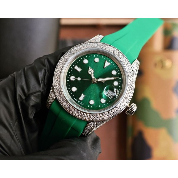 Leuchtende Designer-Herren- und Damenuhr, leuchtende Zeiger, Quarz-Armbanduhr, Gummiarmband, wasserdicht, gut lesbar bei Nacht, für Outdoor-Sport, Paaruhr, Camping, Nachtaktivitäten, Geschenk
