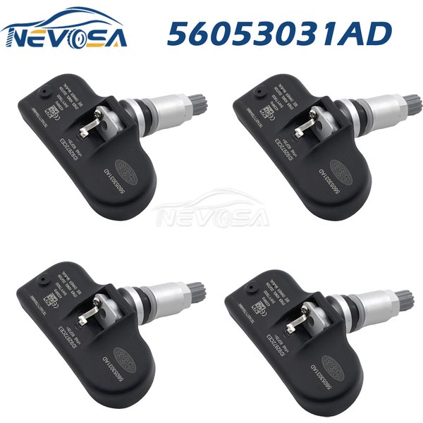 NEVOSA 56053031 Capteur TPMS AD pour Chrysler 300C ville et pays Dodge Avenger Grand caravane voyage Jeep boussole Liberty 433MHz
