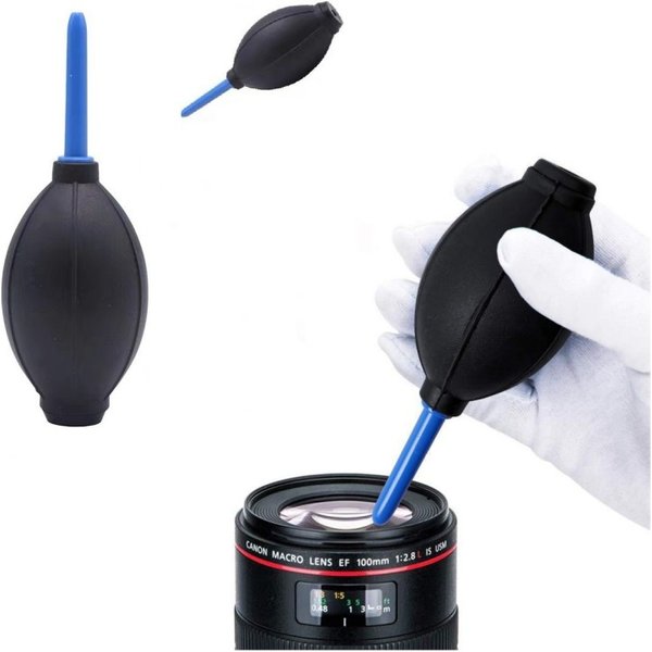 Camera Lens Clearing Rubber Air Blower Pump Dust Cleaner Lens Cleaning Tool For DSLR Camera Lens LCD Screens Computer