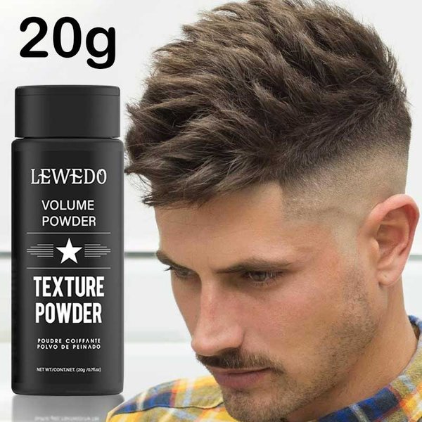 Haar-Styling-Puder, Ölkontrolle, Haar-Puder, flauschiges Haar-Puder, erhöht das Haarvolumen, sofort langanhaltendes Styling für Männer und Frauen