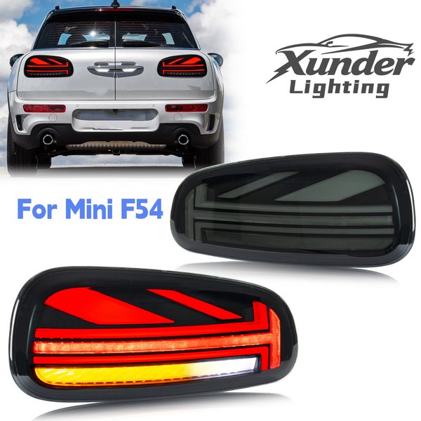 Feux arrière à LED pour BMW Mini Cooper Clubman F54 Pre-LCI 2015-2019, ensemble de feux arrière avec clignotants séquentiels