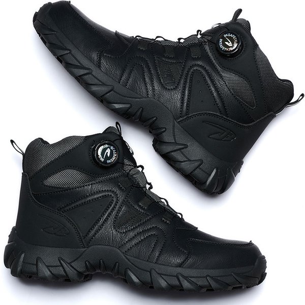 Bottes de moto Anti-chute, chaussures de course sur route décontractées, résistantes à l'usure, quatre saisons
