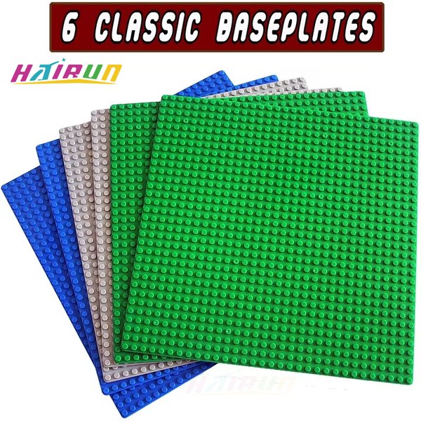 Grundplatte 32*32 16X32 16X16 Punkte Bausteine Grundplatte DIY Kunststoff Platte Klassische Ziegel Zubehör Kinder Spielzeug
