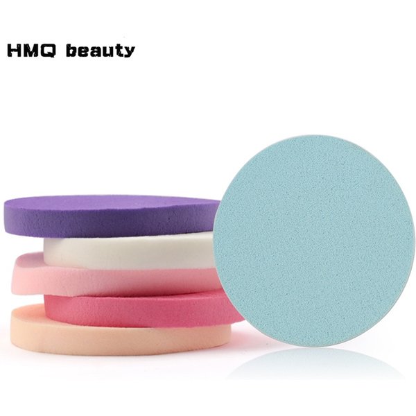 Éponge de fond de teint douce, 6 pièces, bouffante de cosmétiques, sèche et humide, bouffantes de poudre, Contour du visage, outils de maquillage