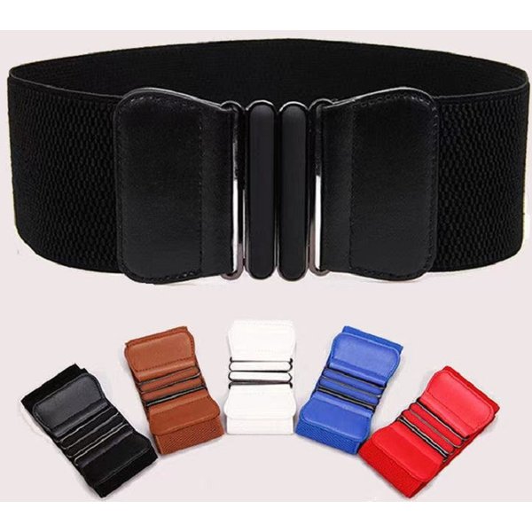 Frauen Elastische Gürtel Breiten Gürtel Für Frauen Arbeits Weiß Gürtel Mode Hohe Qualität Korsett Stretch Frauen Taille Bund DT099