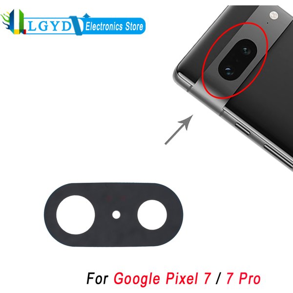 Back Camera Lens Cover For Google Pixel 7 / Google Pixel 7 Pro Rear Camera Lens Accessories