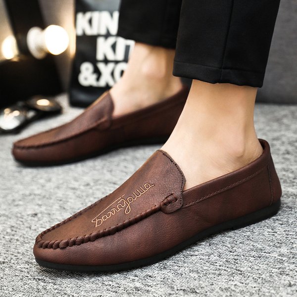 Neue Männer Casual Schuhe Mode Männlichen Wildleder Weiche Männer Müßiggänger männer Fahren Schuhe Off White Schuhe für Männer Zapatos casuales Turnschuhe