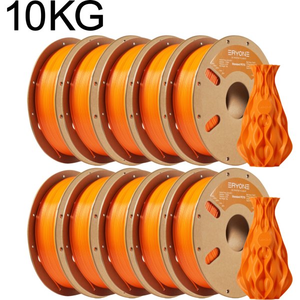ERYONE PETG 3D-Drucker Filament 1,75mm Standardqualität Präzisions-3D-Druck 1kg Spule mit +/-0,03mm Toleranz