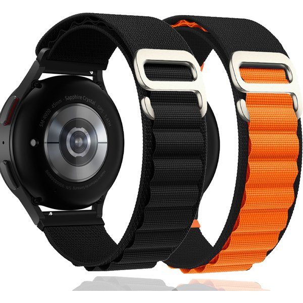 20 22MM Bracelet en Nylon pour Huawei montre GT GT2 GT3 42 46mm Bracelet Bracelet de montre intelligente GT 2 Pro GT3 Pro 46 43mm Bracelet