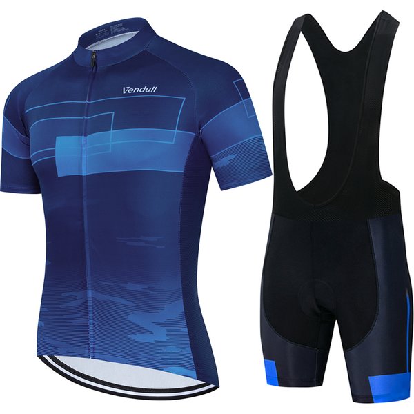 Men 2023 New Cycling Jersey Set Summer Short Sleeve Breathable MTB Bike Cycling Clothing Maillot Ropa Ciclismo Uniform Suit