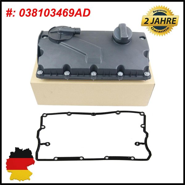 AP01 Ventildeckel 038103469AD Für Audi A3 A4 VW Passat Seat Leon Skoda Fabia 1.9 TDI 037253039D
