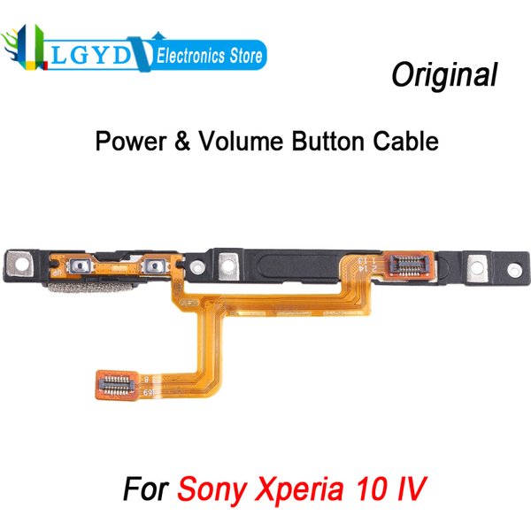 Für Sony Xperia 10 IV Power Button & Volume Button Flex kabel Ersatzteil