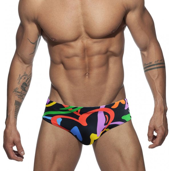 Slip de bain pour hommes Sexy natation court Sport nautique pantalons de plage maillot de bain bandes maillots de bain Sexy mâle Suilt surf amour maillot de bain