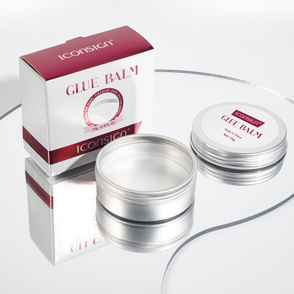 Baume à colle pour rehausser les cils, forme de fixation en 10 secondes, sourcils et cils, cire imperméable, outils de maquillage pour les yeux, 15g