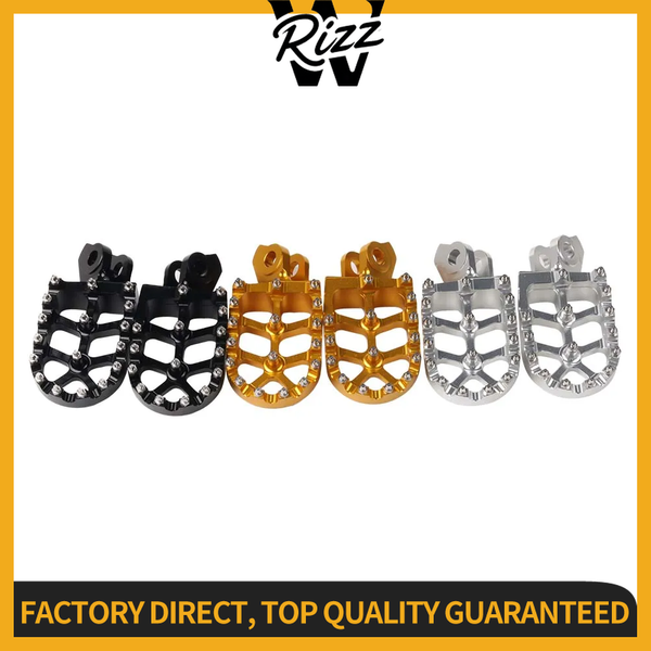 For HONDA Transalp 650 700 XL650V XL700V XL650 XL 650 700 V Motorcycle Accessories Front Footrest Footpeg Foot Pegs Rests Pedals