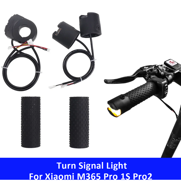 Monorim ML01 Kit LED-Blinker für Xiaomi M365 Pro 1S Pro2 für Ninebot MAX G30 Elektroroller Richtungsanzeige-Lampe