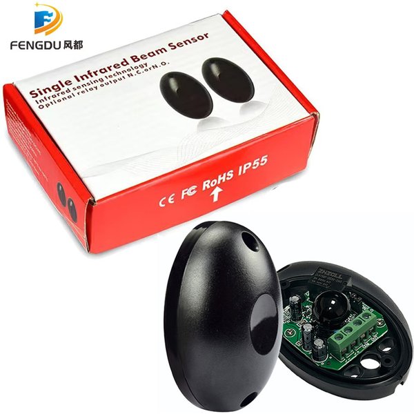 Sensor Infrared Safety Beam Photocell Detector for Garage Gate Door DOORHAN DITEC ATA Photocell for Gate