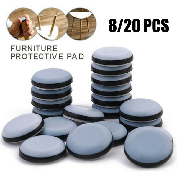 Heavy Duty Shifter Removal Furniture Sliders Feet Glider Strong Adhesive Brand New High Quality Sticky Furniture Sliders
