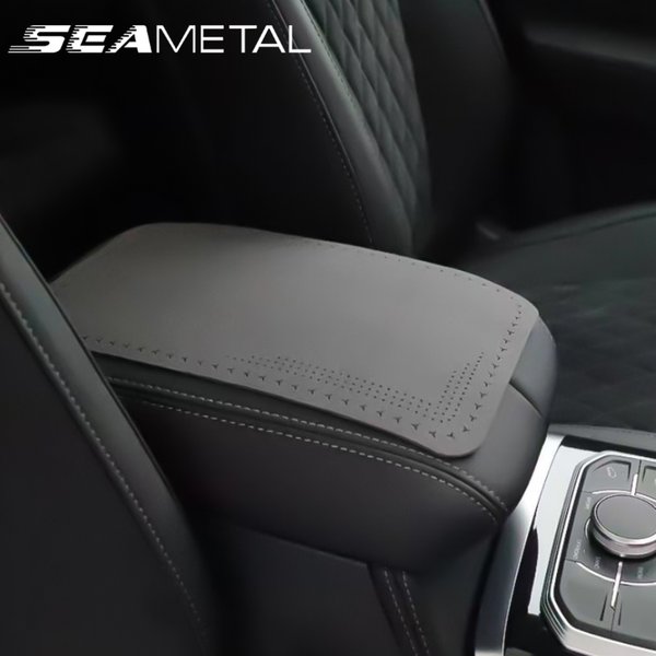 SEAMETAL Car Armrest Pad Interior Auto Seat Elbow Rest Protector Mats Waterproof Car Armrest Protective Pads Universal Accessori