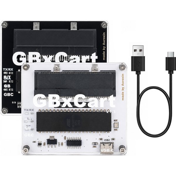 GBxCart RW V1.3 USB-Kartenleser Spiel-ROM-Backup Wiederherstellung Retro-Gaming-Tool für GB GBC GBA-Kassetten