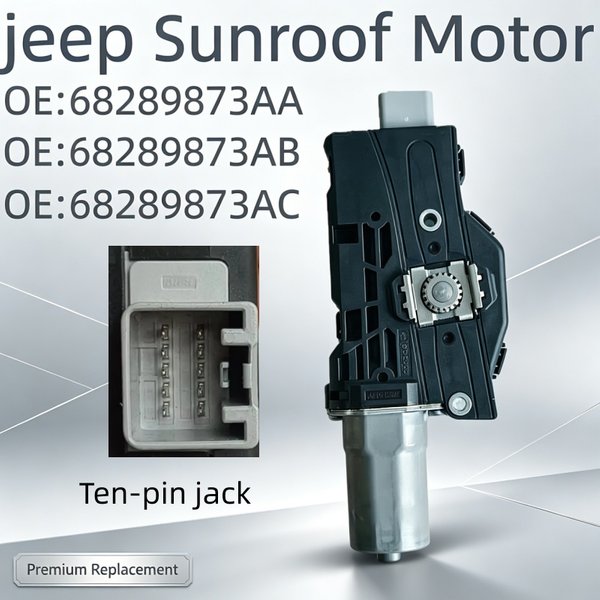 Neuer Compass Motor für Schiebedach für Jeep, Referenznummer 68289873AA 68289873AB 68289873AC, Steuergerät Motor Schiebedach 2017-202