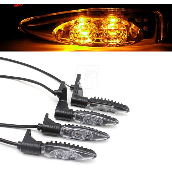 Front Rear Turn Indicator Signal LED Lights Brake Lamp For BMW R1200GS Adventure C600GT HP4 S1000R NineT G310 R F700GS F800GS