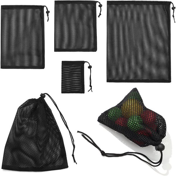 Sac à illant en Nylon Durable avec Maille de Proximité, Poudres de Stockage Polyvalentes, Voyage à Domicile, Activité de Plein Air