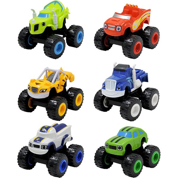 Flamme und Maschine Monster Auto Spielzeug Russische Brecher LKW Fahrzeuge Figur Blaze Spielzeug Blaze Die Monster Maschinen Geburtstagsgeschenke
