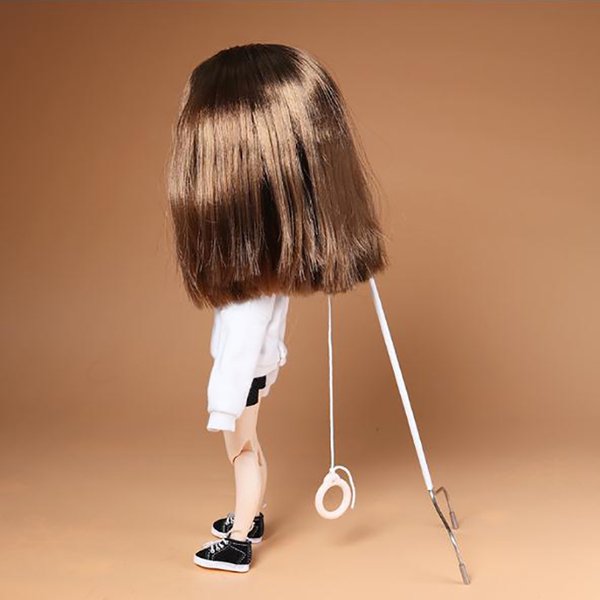 1pc Mini Doll Stand Action Pose Figures Invisible Holder Display Racks Action Figures Body Stand Rack Bracket for Blythe Dolls