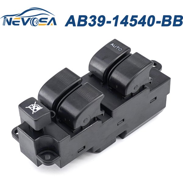 NEVOSA AB39-14540-BB bouton de commutation de commande de vitre électrique avant gauche de voiture pour Ford Ranger 2012-15 pour Mazda BT50 13-16 AB 3914540 BB BB