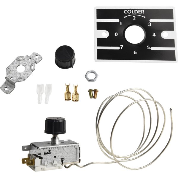 1X Metall K50-P1125 Kühlschrank Mechanischer Temperaturregler Thermostat mit mechanischer Anschluss-Temperaturregelung
