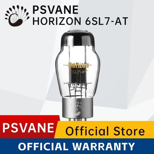 PSVANE Horizon 6SL7-AT Vakuumröhre Upgrade 6SL7 6SL7GT 6N9P 6N9 6H9C 5691 6N2 12AT7 HIFI Audio Ventil Elektronenröhre Amp Diy