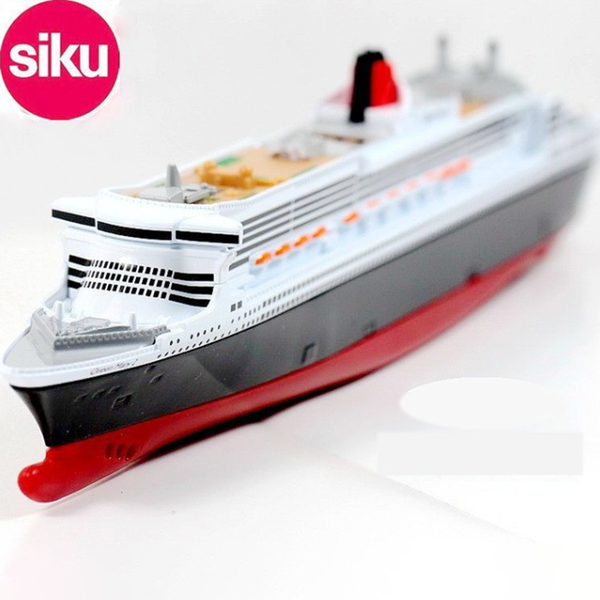 Model statku w skali 1:1400, luksusowy krążownik, odlewany ze stopu, klasyczny model statku do ekspozycji, zabawka dla chłopca, kolekcja, ozdoba.