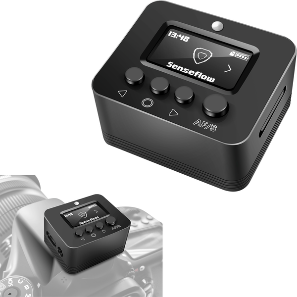 Stabilisateur de caméra intelligent NiYien Sense Flow A1 avec gyroscope pour caméras, drone FPV, prise de vue vidéo, stabilisateur de caméra, stable