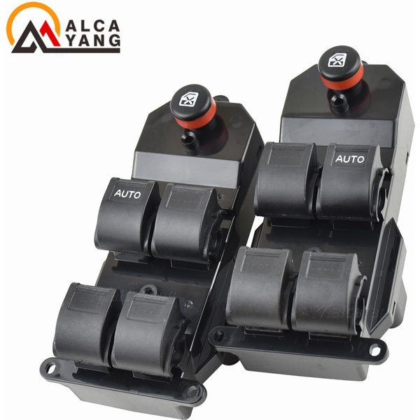 Neue 35760-S9A-G042A 35760-S9A-G042 Schwarz Elektrische Fensterheber Schalter Für Honda CRV CR-V 2002-2006 Civic 2001-2005 35760S9AG042A