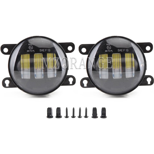 Feu antibrouillard LED antibrouillard pour Nissan Navara D40 Pathfinder R51 Note E11 Xterra Pixo UA0 Leaf 2005 – 2015, phares antibrouillard