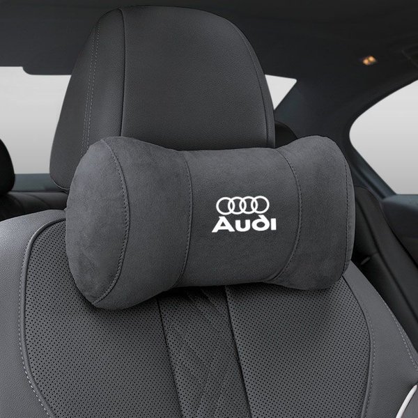 Poduszka na szyję z logo do Audi Quattro Sline A3 A4 A6 A5 Q5 A1 Q7 Q3 Q2 Q8 A7 A8 TT S1 SQ5 RSQ3