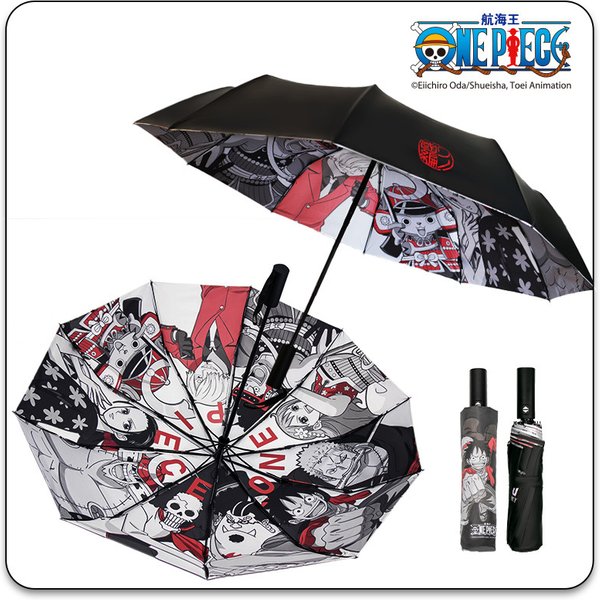 Chapeau de paille avec ouverture automatique, figurine animée, patiBones Luffy, parapluie pare-soleil, cadeaux cancers de groupe, nouveau, 1 pièce