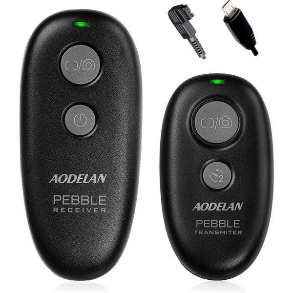 AODELAN Camera Remote Control Shutter Release for Sony A7IV A9II A7III A7SIII A7RIV A6600 A6400 A6100 RX100VII RX100VI ZV-1 HX99
