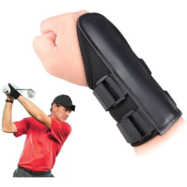 Aides au Swing de Golf, bande de puissance professionnelle, attelle de poignet, lisse et facile à connecter, entraînement Correct, outil de pratique d'alignement des gestes