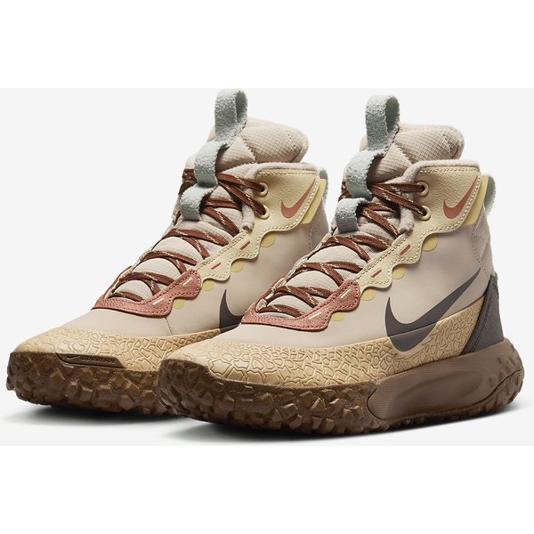 Nike Authentic Terrascout Youth Outdoor Cushioned Thick Sole Sports Shoes HQ3472-122